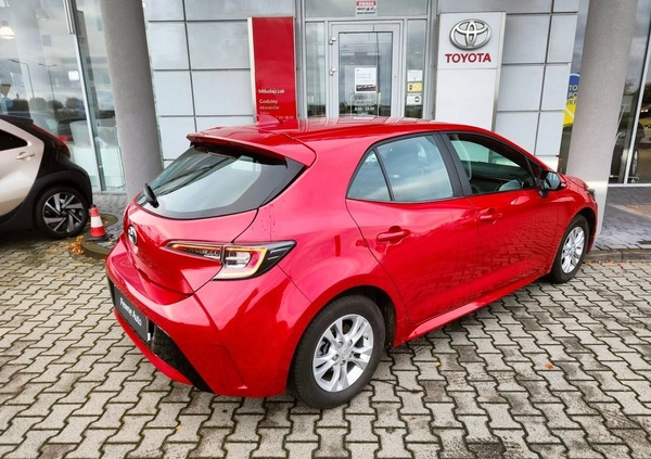 Toyota Corolla cena 78500 przebieg: 27494, rok produkcji 2019 z Bychawa małe 211